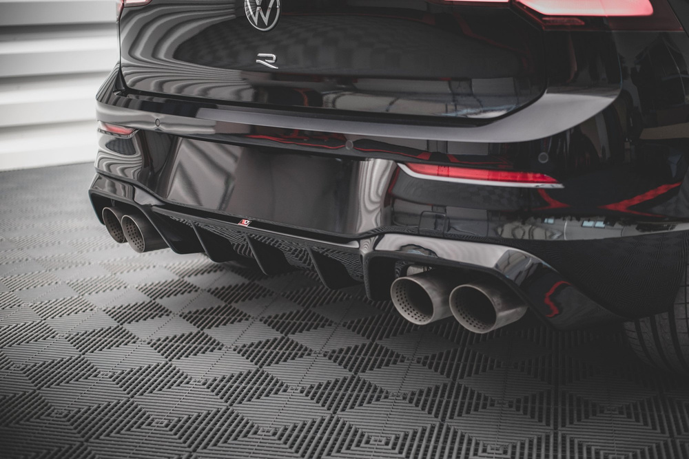 Diffuseur Arrière Complet V.1 Volkswagen Golf R Mk8