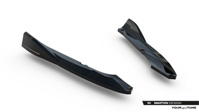 Lames De Pare-Chocs Arrière Latérales V.5 Cupra Leon ST Mk1 Facelift