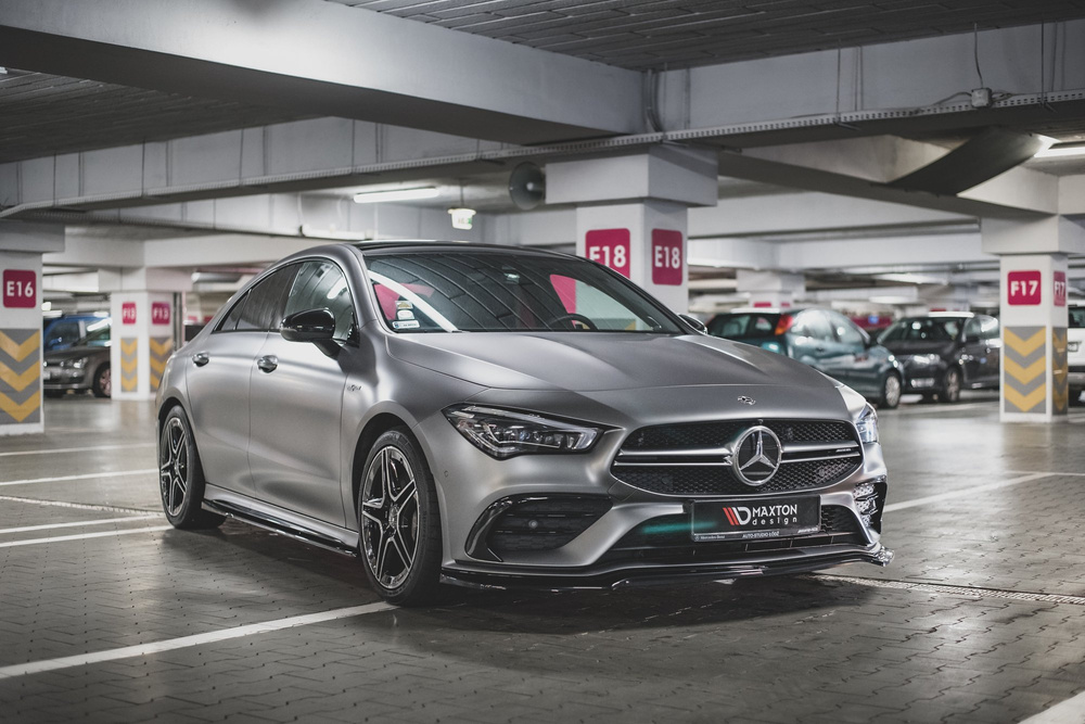 Lame Du Pare-Chocs Avant V.1 Mercedes-AMG CLA 35 Aero C118