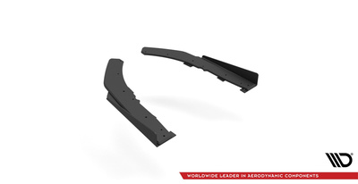Street Pro Lame Du Pare Chocs Arriere + Flaps BMW 4 M-Pack G22 / G23 / G22 Facelift / G23 Facelift