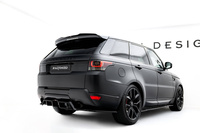 Arriere Splitter (avec une barre verticale) Land Rover Range Rover Sport Mk2