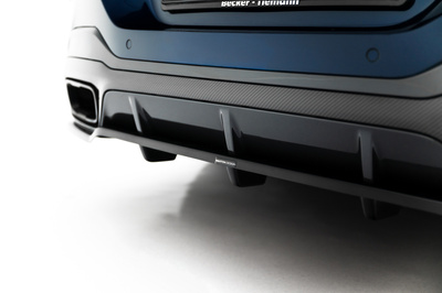 Arriere Splitter (avec une barre verticale) BMW 8 Gran Coupe M-Pack G16