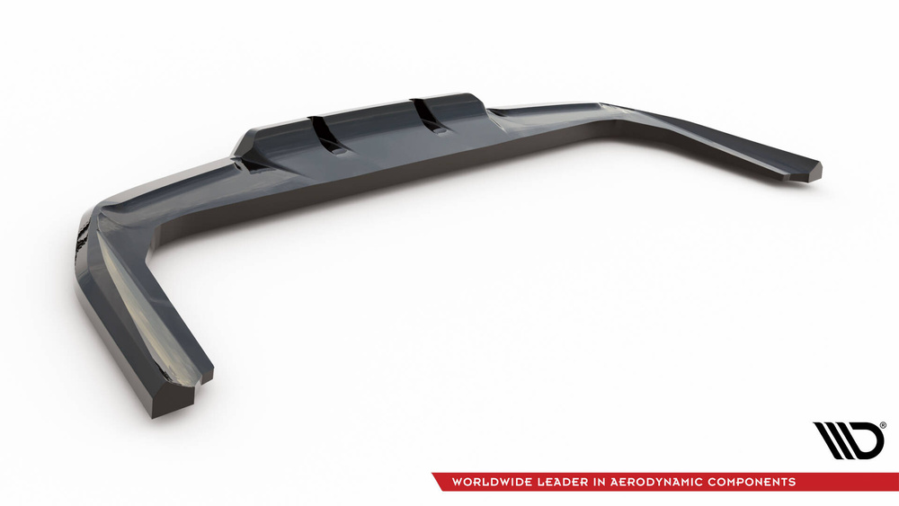 Arriere Splitter (avec une barre verticale) BMW X1 M-Pack U11