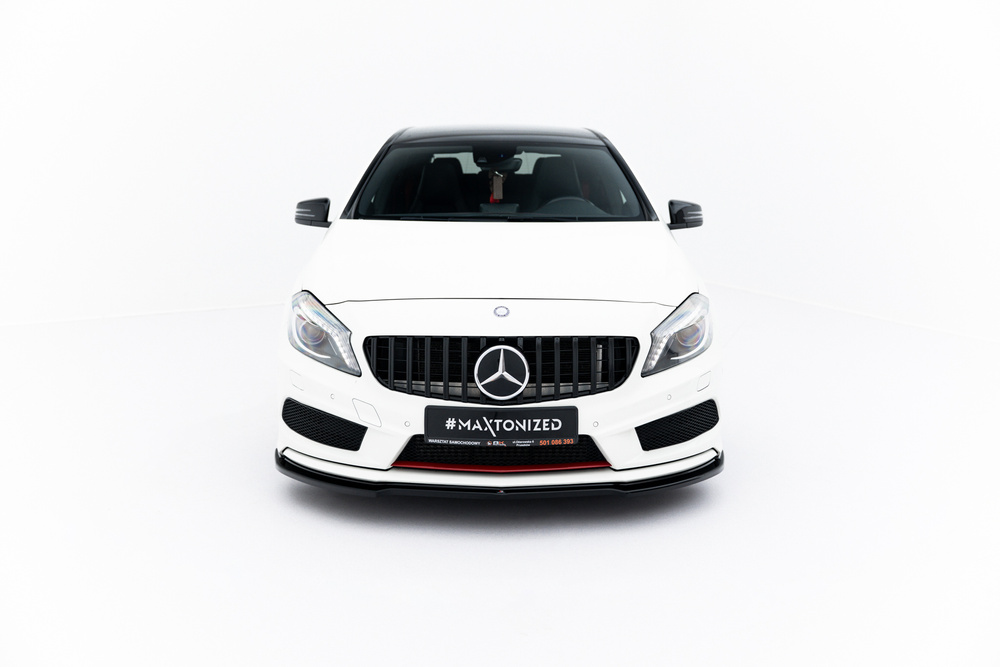 LAME DU PARE-CHOCS AVANT / SPLITTER MERCEDES-BENZ W176 AMG-LINE AVANT FACELIFT