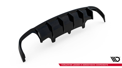 Diffuseur Arrière Complet Audi A6 Sedan / Avant C7 (Version avec double échappement des deux côtés)