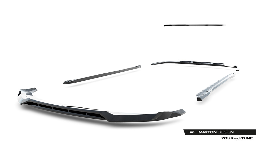 Ensemble Diffuseur V.1 Audi A6 S-Line Avant C9