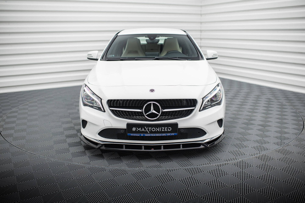 Lame Du Pare-Chocs Avant Mercedes-Benz CLA C117 Facelift