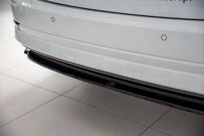 Arriere Splitter Skoda Octavia Mk4