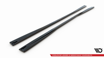 Rajouts Des Bas De Caisse V.2 Mercedes-Benz GLC Coupe AMG-Line C253
