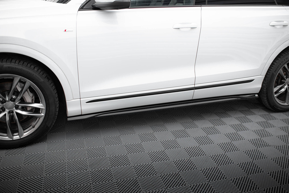 Rajouts Des Bas De Caisse V.2 Audi Q8 / Q8 S-line / SQ8 Mk1 / Mk1 Facelift