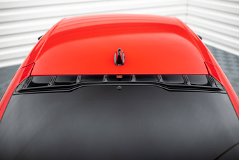 Le prolongement de la lunette arrière Honda Civic Type-R Mk 11