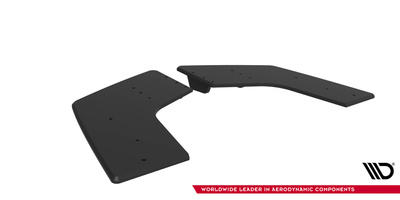 Street Pro Lame Du Pare Chocs Arriere  Mitsubishi Lancer EVO X
