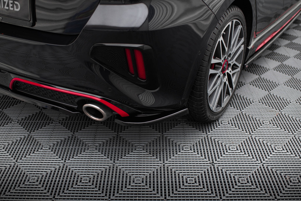 Lames De Pare-Chocs Arrière Latérales Kia Ceed GT Mk3 Facelift