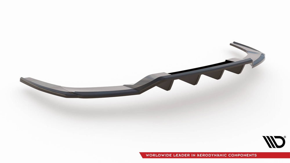 Arriere Splitter (avec une barre verticale) Audi A3 S-Line Sedan 8Y
