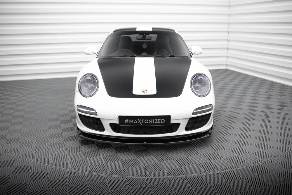 Lame Du Pare-Chocs Avant V.2 Porsche 911 Carrera 997 Facelift