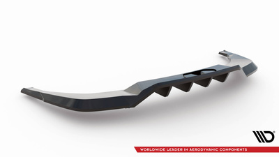 Arriere Splitter (avec une barre verticale) Skoda Enyaq Coupe iV RS