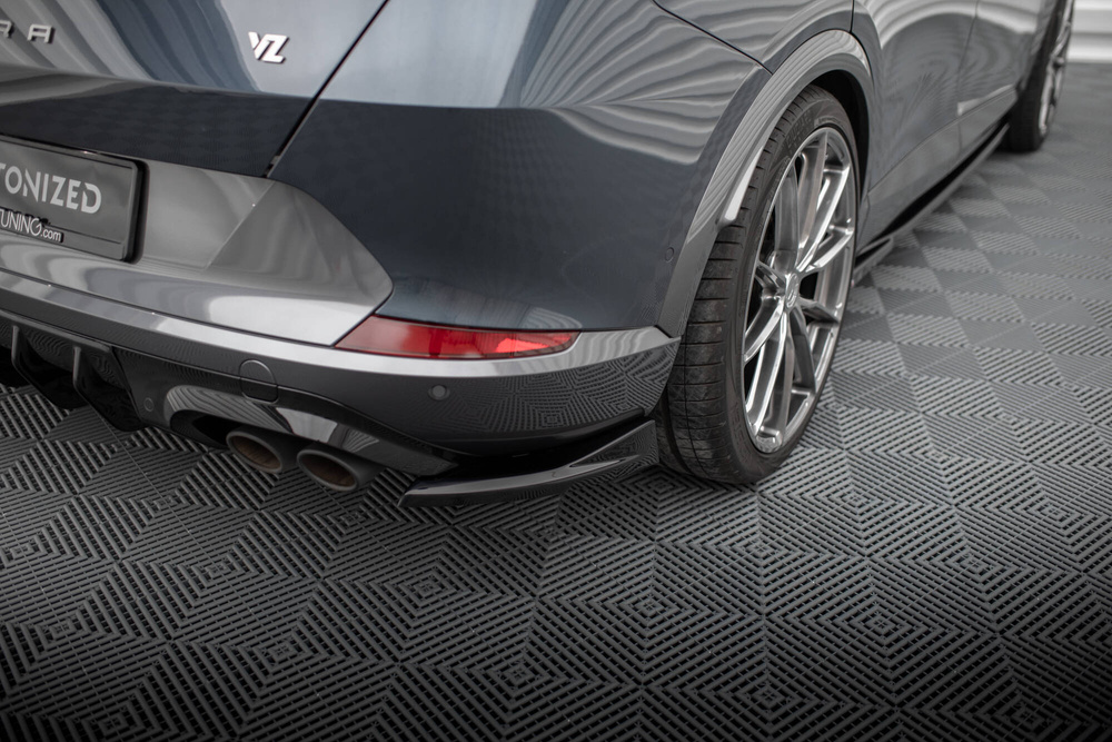 Lames De Pare-Chocs Arrière Latérales V.3 Cupra Formentor VZ Mk1 / Mk1 Facelift