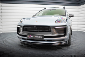 Lame Du Pare-Chocs Avant Porsche Macan Mk1 Facelift 2