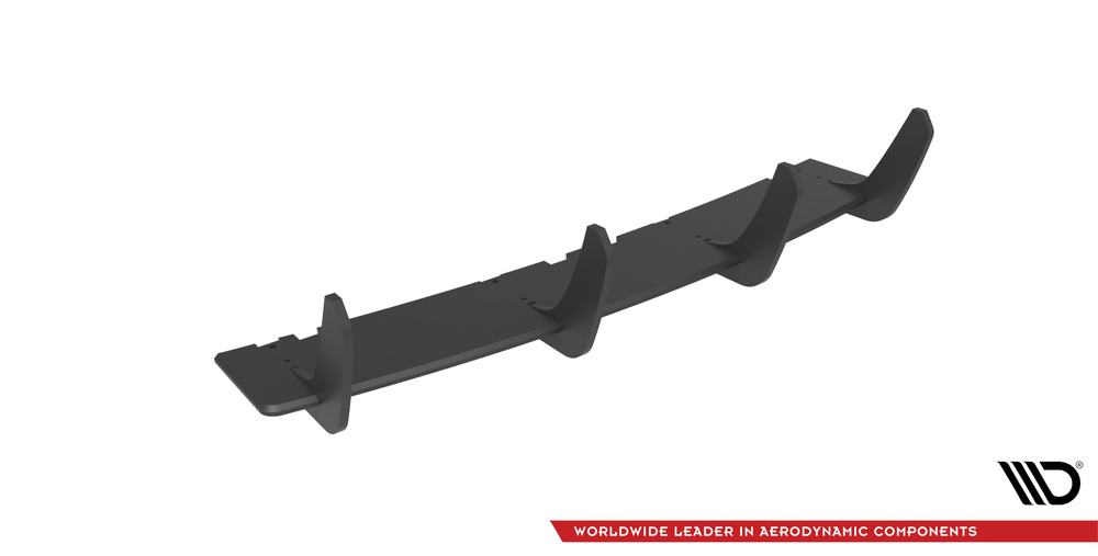 Street Pro Central Diffuseur Arriere Audi RS6 Avant C6