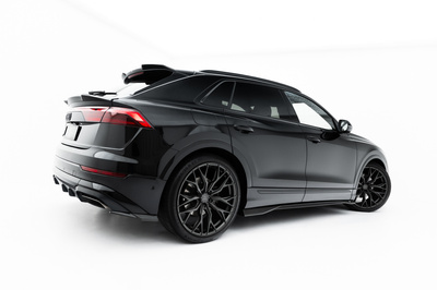 Set of Prepreg Carbon Splitters Audi Q8 S-Line Mk1 Facelift