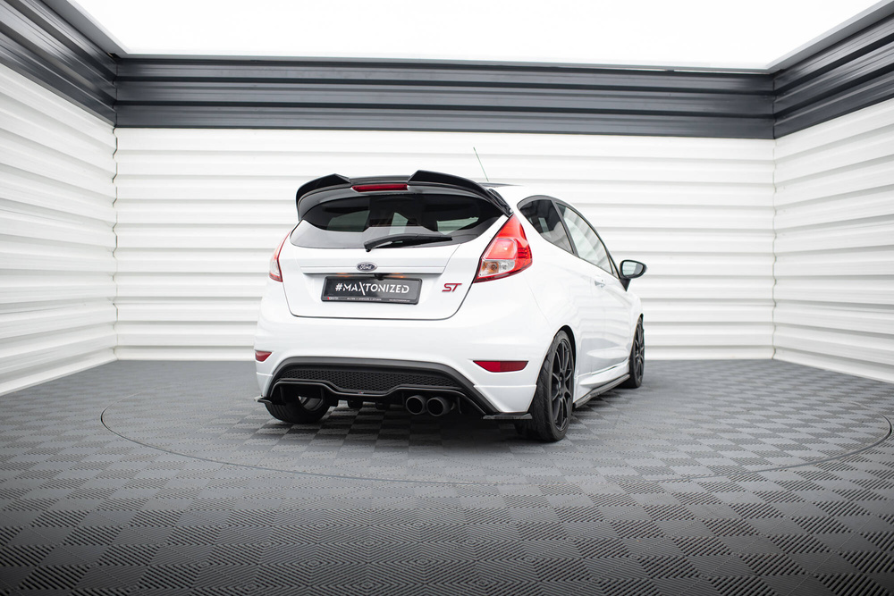Lames De Pare-Chocs Arrière Latérales V.3 Ford Fiesta ST Mk7 Facelift