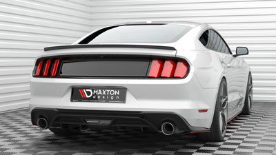 Lames De Pare-Chocs Arrière Latérales V.2 Ford Mustang GT Mk6 Facelift