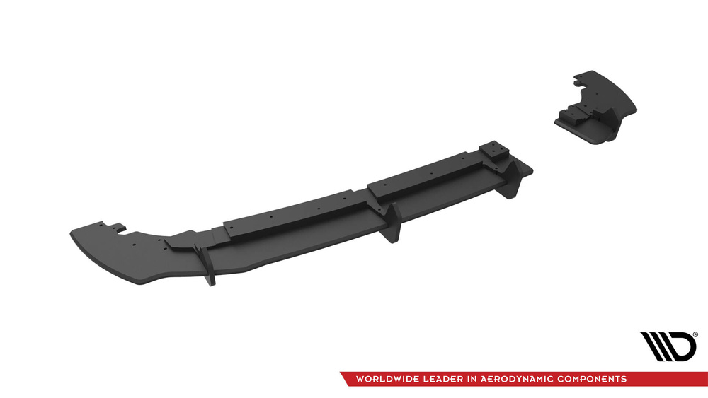 Street Pro Diffuseur Arrière Complet Ford Fiesta Mk8 ST