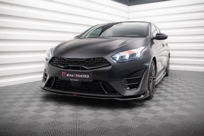 Lame Du Pare-Chocs Avant V.1 Kia Proceed GT Mk3 Facelift / Ceed GT / GT - Line Mk1 Facelift 