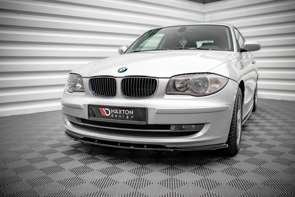 Lame Du Pare-Chocs Avant V.2 BMW 1 E81 Facelift