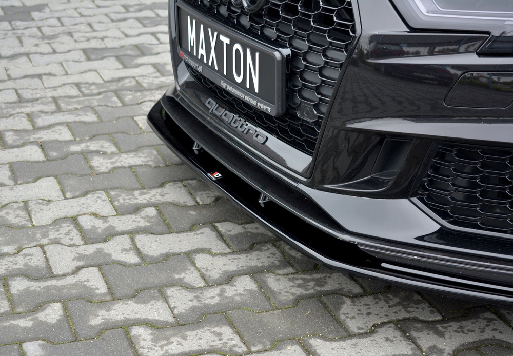 Lame Du Pare-Chocs Avant / Splitter V.1 Audi RS3 Sportback 8V Facelift