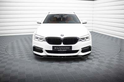 Lame Du Pare-Chocs Avant V.4 BMW 5 M-Pack / M550d / M550i G30/ G31 M-Pack