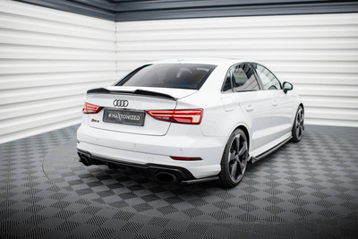 Lames De Pare-Chocs Arrière Latérales V.2 Audi RS3 Sedan 8V Facelift