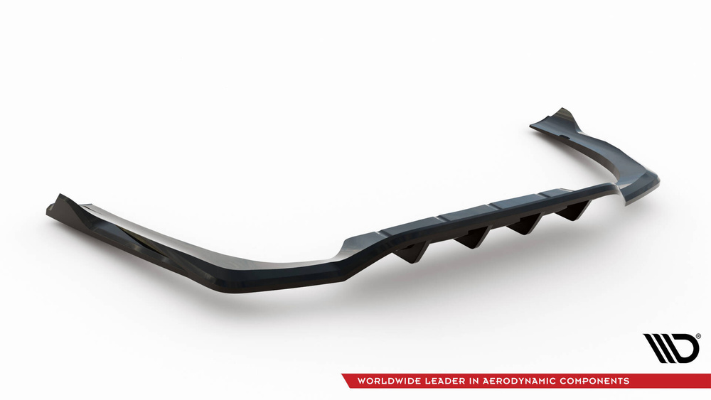 Arriere Splitter (avec une barre verticale) Mercedes-Benz E AMG-Line W214