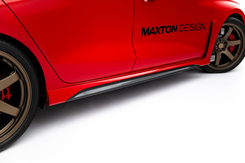 Fibre de Carbone Des Bas De Caisse V.2 Audi RS3 Sedan 8Y Facelift