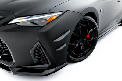 Ailes de pare-chocs avant (Canards) Lexus IS 500 Mk3 Facelift 2 (XE30)