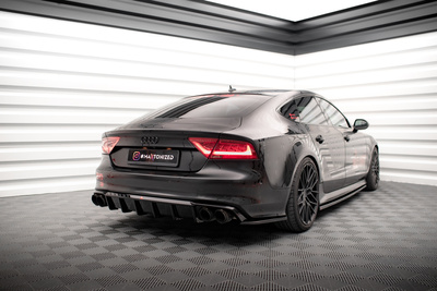 Lames De Pare-Chocs Arrière Latérales Audi A7 S-Line / S7 C7