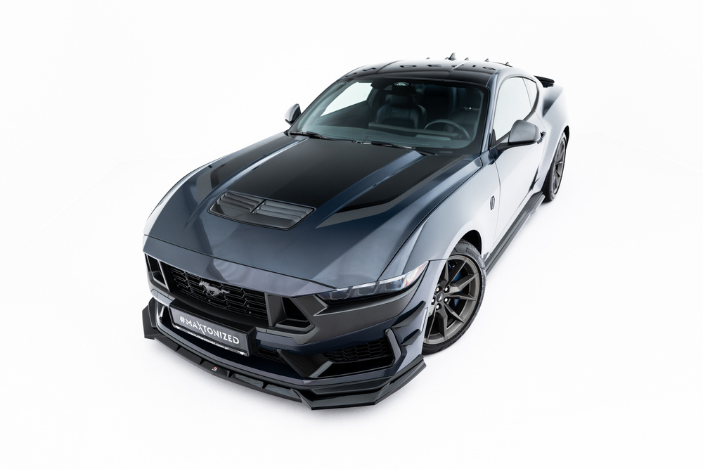Lame Du Pare-Chocs Avant V.1 Ford Mustang Dark Horse Mk7