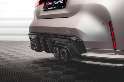Fibre de Carbone Diffuseur Arrière BMW M4 G82 / G82 Facelift