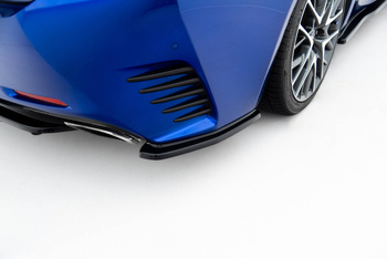 Lames De Pare-Chocs Arrière Latérales Lexus Rc Mk1