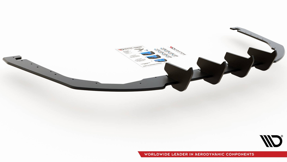 Street Pro Diffuseur Arrière Complet Volkswagen Arteon R-Line Sedan / Shooting Brake Mk1