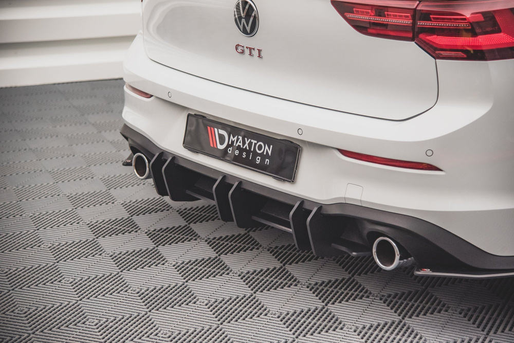 Street Pro Central Diffuseur Arriere V.2 Volkswagen Golf GTI Mk8