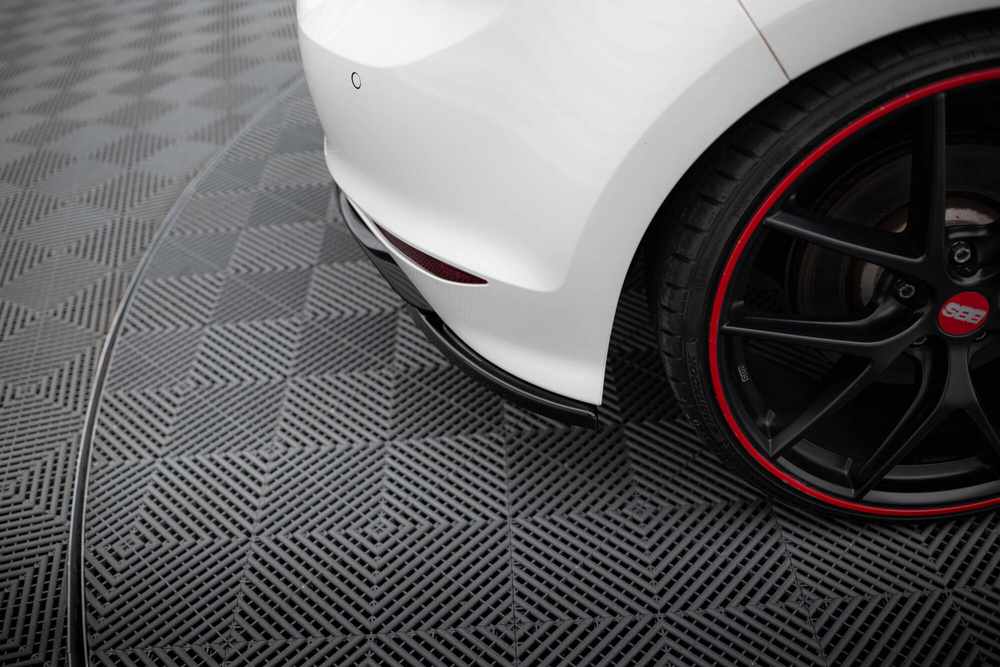 Lame Du Pare Chocs Arriere V.1 VW Golf 7 R / R-Line
