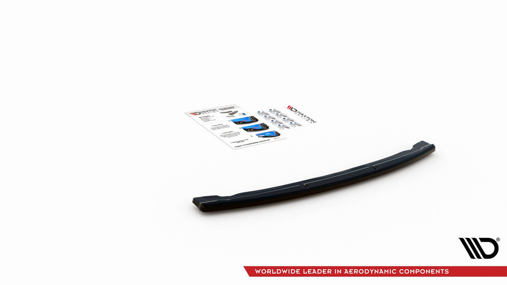 Arriere Splitter BMW 5 M-Pack Sedan / Touring G30 / G31 Facelift
