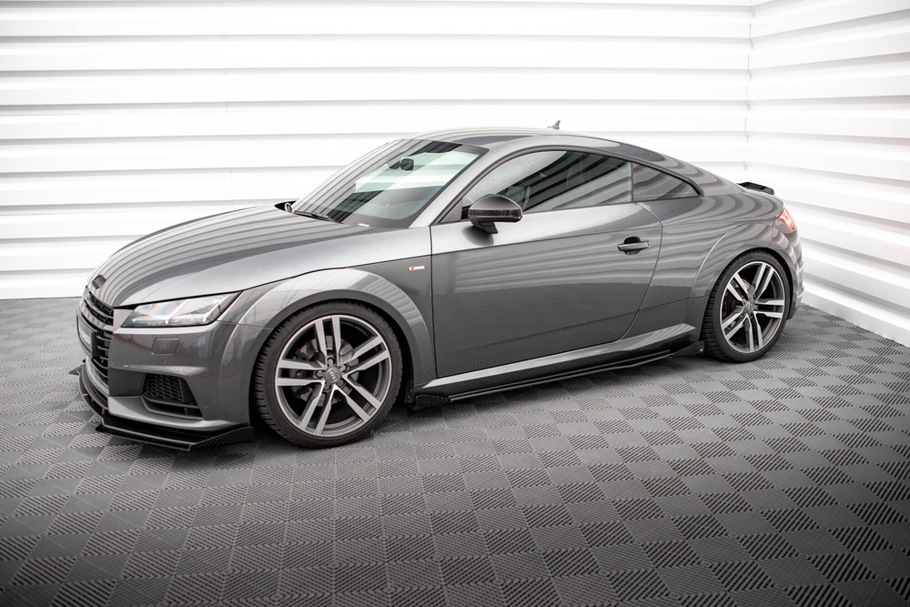 Street Pro Rajouts Des Bas De Caisse + Flaps Audi TT S / S-Line 8S