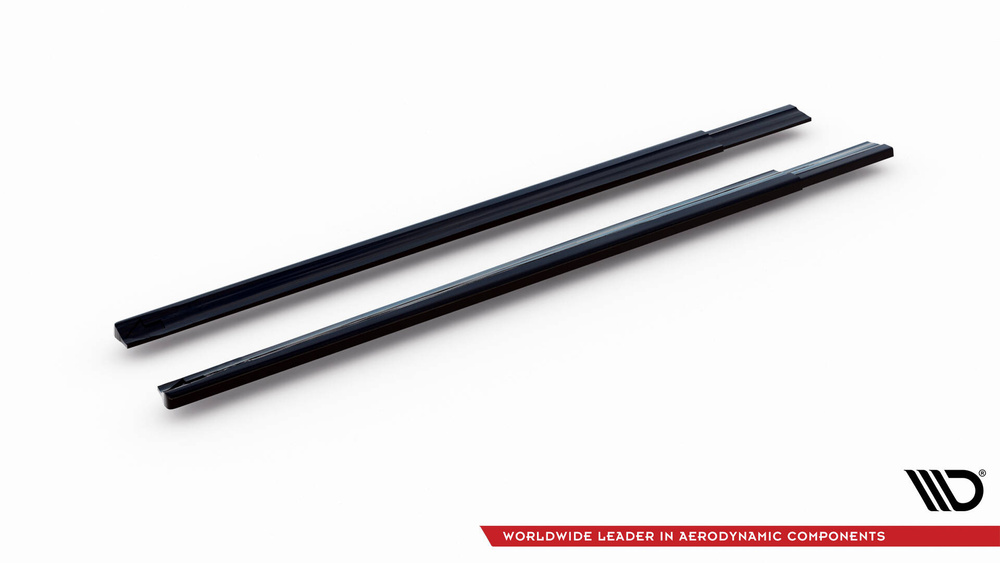 Rajouts Des Bas De Caisse Volkswagen T6.1 Long 