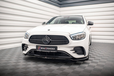 Lame Du Pare-Chocs Avant V.1 Mercedes-Benz E AMG-Line W213 Facelift