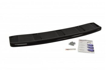Arriere Splitter (sans barres verticales) Audi A7 S-Line C7 Facelift (sans barres verticales)