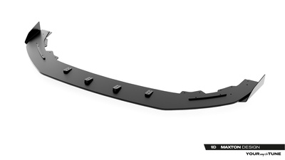 Street Pro Lame Du Pare-Chocs Avant + Flaps Cupra Leon ST / Hatchback Mk1 Facelift