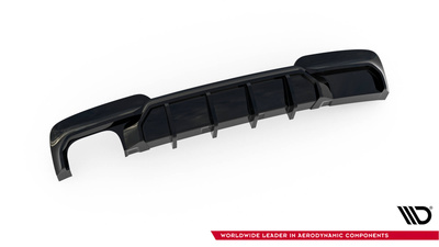 Diffuseur Arrière Complet V.2 BMW 5 M-Pack F10 / F11 ((Version avec double échappement d'un côté)