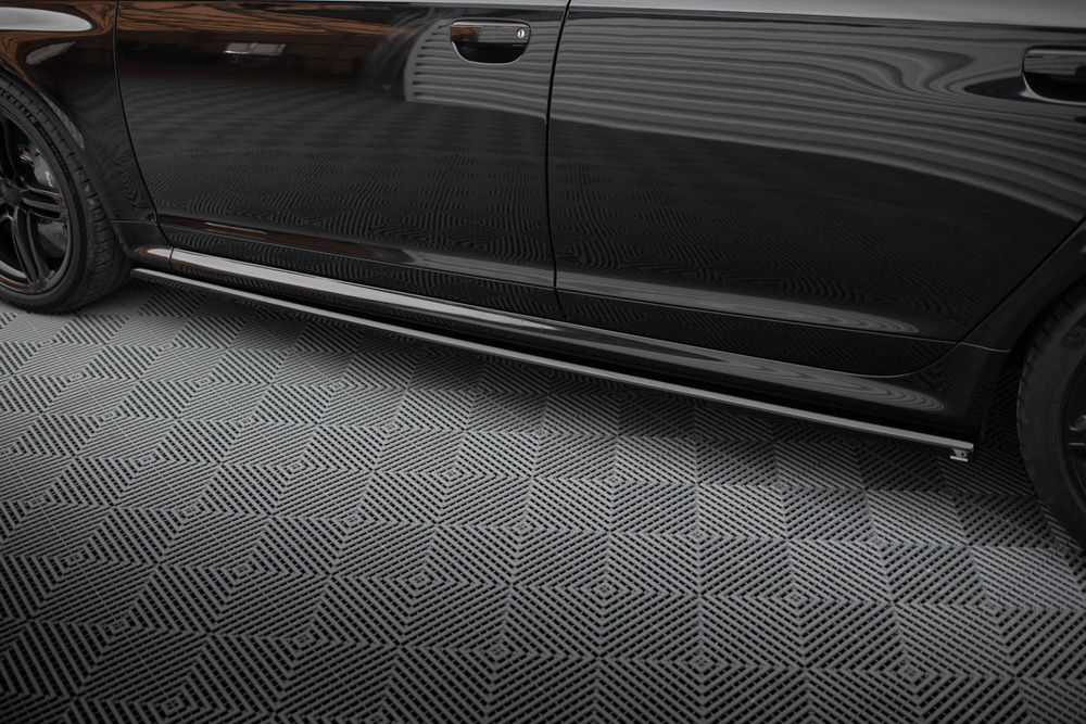 Rajouts Des Bas De Caisse V.2 Audi RS6 Avant C6